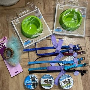 Cat collar lot
